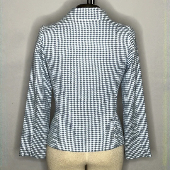 Wanko Houndstooth Cropped JacketBlazer- Size Small (34) - Picture 4 of 7